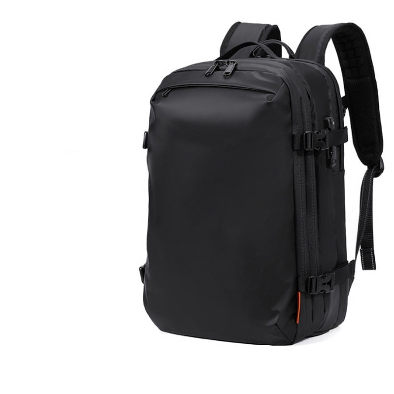 Vacuum Compression Bag Large Capacity Men'S Business Backpack