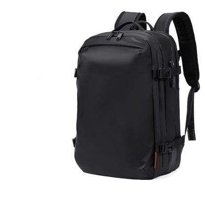 Vacuum Compression Bag Large Capacity Men'S Business Backpack