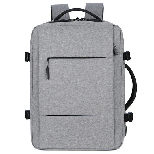 Business Backpack, Leisure Laptop Bag, Expand Large-Capacity Backpack
