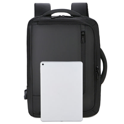 Business Backpack Men'S Backpack Computer Backpack Travel Bag